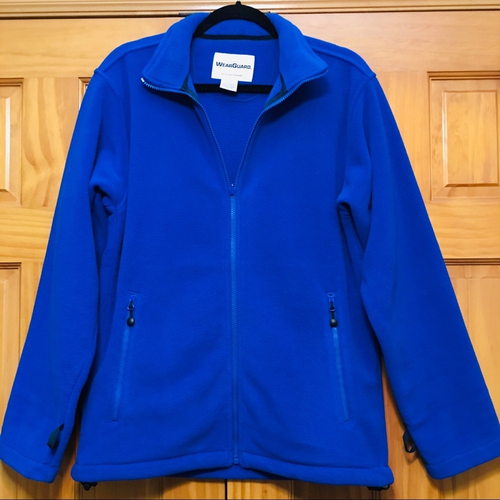 Aramark WearGuard Fleece Jacket Size Small